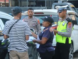 Tekan Pelanggaran dan Kecelakaan Lalu Lintas, Satlantas Polresta Jayapura Kota Gelar KYRD