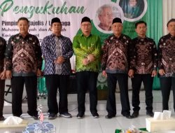 Majelis/Lembaga Muhammadiyah dan Aisyiyah Kedungora Barat Dikukuhkan