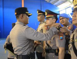 Pejabat Baru di Polres Madiun Resmi Dilantik