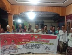 Polsek Muara Tami Bahas Kamtibmas Bersama Paguyuban Ikawangi