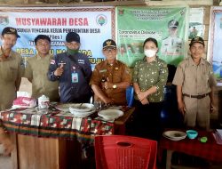 MUSDes RKPDes Desa Batu Makkada Kab.Mamuju, Dirangkaikan Acara Rembuk Stunting