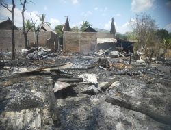 Api Melalap Rumah Warga di Bone, Korban Meminta Bantuan Pemerintah
