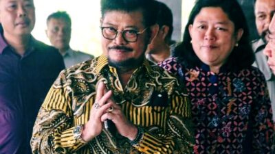 Mentan SYL: “Saya akan Menyelesaikan Semua Proses”