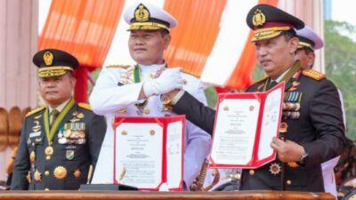 TNI dan Polri Sepakat Perkuat Sinergitas