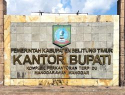 Bupati Belitung Timur Diduga Tutup Mata