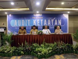 Pj Bupati Batola Tegaskan ASN Berakhlak pada Pembukaan Pelatihan APIP