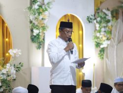 Kemeriahan Anjir Pasar Bersholawat Gerbang Menuju MTQ Ke-54