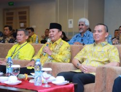 Pemkab Batola Zoom Meeting APPD Bersama Inspektorat Jendral Kemendagri