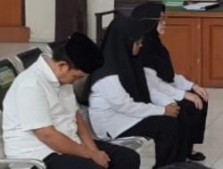 Kejari Sekayu Tuntut Pejabat Perkim Muba, Penjara 2 Tahun 6 Bulan dan Denda 100 Juta Rupiah
