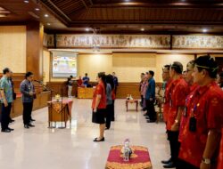 Bupati Giri Prasta Lantik 134 Pejabat Eselon III, IV dan Fungsional