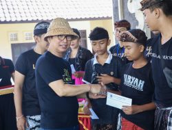 Sekda Adi Arnawa Buka Lomba Lelakut Desa Tibubeneng