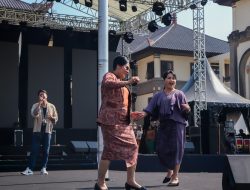 TP.PKK Badung Gelar Lomba Busana Sambut HUT Ke-14 Ibukota Mangupura