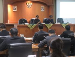 Sekda Adi Arnawa Hadiri Rapat Panitia Seleksi PPPK