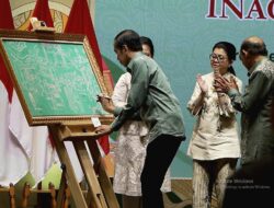 Seniasih Giri Prasta Hadiri Pembukaan Inacraft 2023