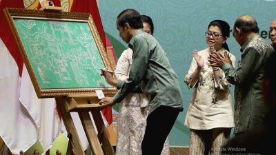 Seniasih Giri Prasta Hadiri Pembukaan Inacraft 2023