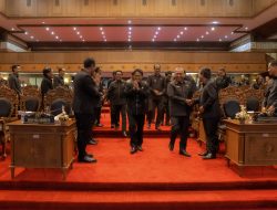 Perda Pajak dan Retribusi Daerah Bermuara pada Peningkatan Kesejahteraan Masyarakat, Bupati Giri Prasta Hadiri Penutupan Sidang Paripurna DPRD Badung