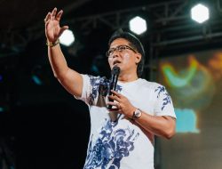 Bupati Giri Prasta Hadiri Pererenan Beach Festival I 2023