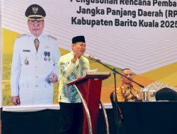 RPJPD Batola Dukung Indonesia Emas 2045