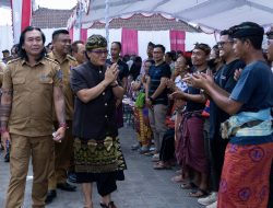 Bupati Giri Prasta Serahkan 708 Unit Bantuan Rumah Layak Huni di Badung
