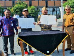 Bupati Garut Serahkan Miliaran Dana Hibah Anggaran Pilkada 2024 ke KPUD dan Bawaslu