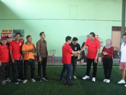 Sekda Adi Arnawa Buka Porden Futsal Cup I Desa Adat Kapal