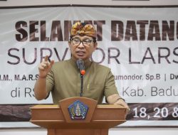 Sekda Adi Arnawa Hadiri Pembukaan Survei Akreditasi RSD Mangusada