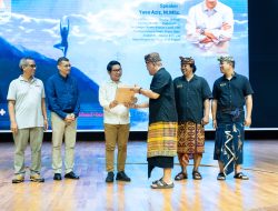 Sekda Adi Arnawa Buka Seminar Kesehatan My Life Journey “Fate or Soul Destiny”