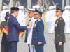 HUT Ke-78 TNI, Presiden Anugerahkan Tanda Kehormatan Bagi Prajurit TNI
