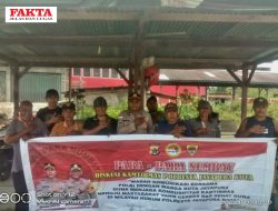 Melalui Program Para-Para Numbay, Polsek Muara Tami Ajak Masyarakat Jaga Kondusifitas Jelang Pemilu