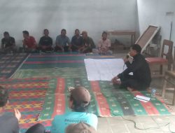 Pemilihan Pengurus P3A Darma Tirta Desa Pruwatan, H. Alimakmuri Raih Suara Terbanyak