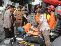 Wali Kota Surabaya Harapkan Seluruh Elemen Siap Hadapi Bencana Hidrometeorologi