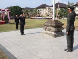 Upacara Peringatan Hari Pahlawan Ke-78, Sekda Badung Ajak Lanjutkan Perjuangan Para Pahlawan