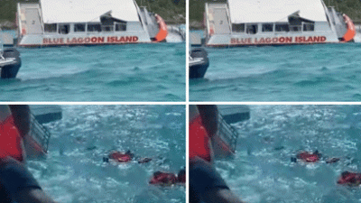 Video Kecelakan Kapal Blue Lagoon, &nbsp;Begini Keterangan Kabid Humas Polda Bali