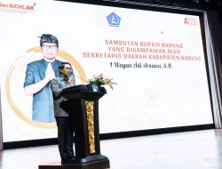 Sosialisasi dan Internalisasi Core Value BerAKHLAK Bagi ASN, Adi Arnawa: ASN Badung Harus Siapkan Knowledge, Pola Pikir, Perilaku dan Inovasi