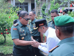 Pembangunan 100 Tangki HALS Palembang Diapresiasi Danpuster TNI AD