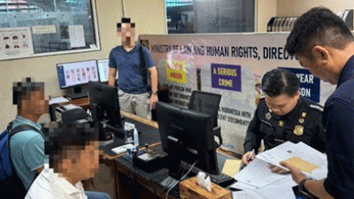 Bebas dari Penjara Akibat Pencurian, Dua WNA Tiongkok Dideportasi Imigrasi Ngurai Rai