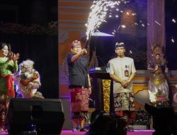Sekda Adi Arnawa Buka Festival Seni Budaya Kabupaten Badung Ke-14