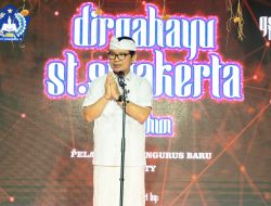 Hadiri HUT Ke-51 ST Swakerta Banjar Badung, Sekda Adi Arnawa Dorong Pemuda Membangun Mental dan Karakter