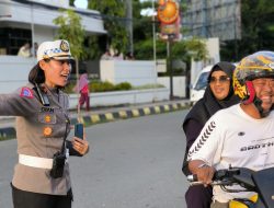 Satlantas Polresta Jayapura Kota Laksanakan KRYD, 60 Pengendara Terjaring Razia