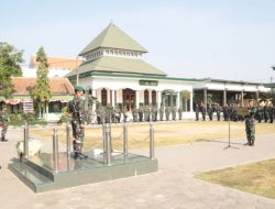 Berlangsung Khidmad, Kodim 0812/Lamongan Gelar Upacara Peringatan Sumpah Pemuda