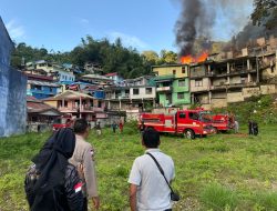 Dalam Sehari Si Jago Merah Dua Kali Beraksi, Puluhan Warga Kota Jayapura Kehilangan Tempat Tinggal