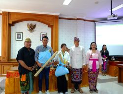 Dinas Koperasi, UKM dan Perdagangan Kabupaten Badung  Gelar Pelatihan Desain Mode Bagi UMKM Badung