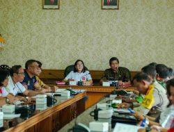Dinas Sosial Kabupaten Badung Menggelar Rapat Persiapan Peringatan Hari Pahlawan