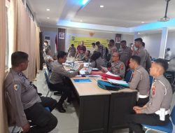 Tim Itwasda Polda Papua Lakukan Audit Kinerja Tahap II di Polresta