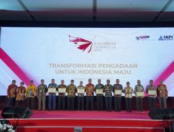 Pemerintah Kabupaten Badung Raih Penghargaan ITKP Terbaik Peringkat 2 Tingkat Nasional pada Kategori Pemerintah Kabupaten