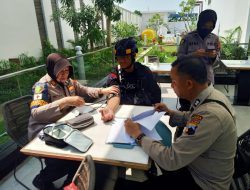 Jaga Kebugaran, Personel Pengamanan Piala Dunia U-17 di Solo Diperiksa Kesehatannya