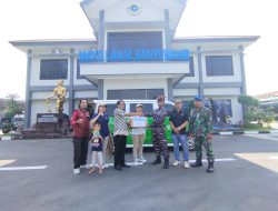 Klenteng Hoo Tong Bio, Dompet Dhuafa dan Kelompok Kesos Karangrejo Serahkan Bantuan untuk Palestina