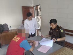 Polsek Muara Tami Limpahkan Satu Tersangka Pencurian dan Penganiayaan ke Kejaksaan