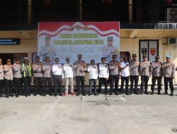 Ajak Tingkatkan SDM, Uningrat Papua Sosialisasi di Polresta Jayapura Kota