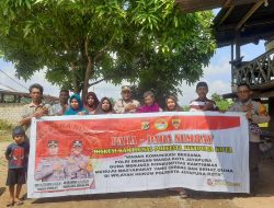 Polsek Muara Tami Gelar Para-Para Numbay, Ajak Masyarakat Jaga Kamtibmas